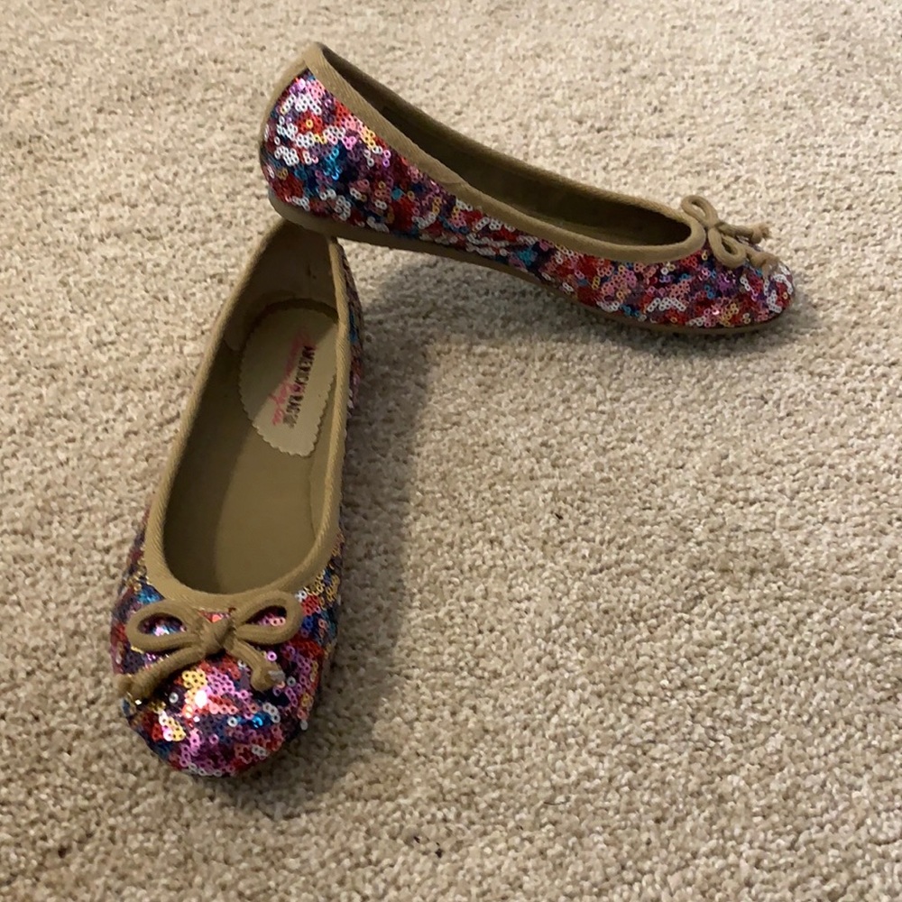 American Rag purple flats